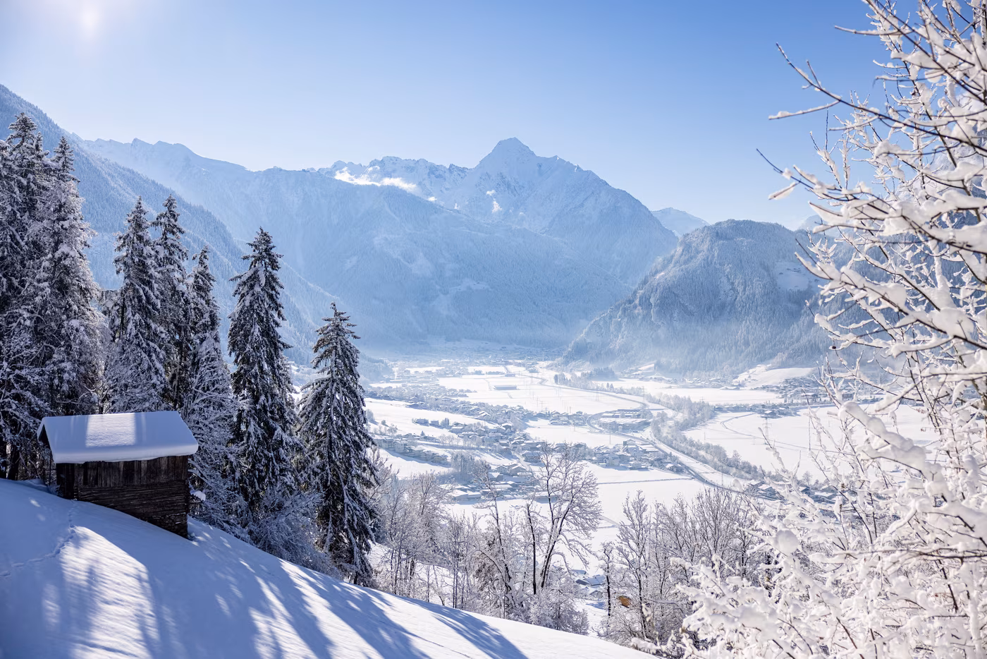 Winter in the Zillertal