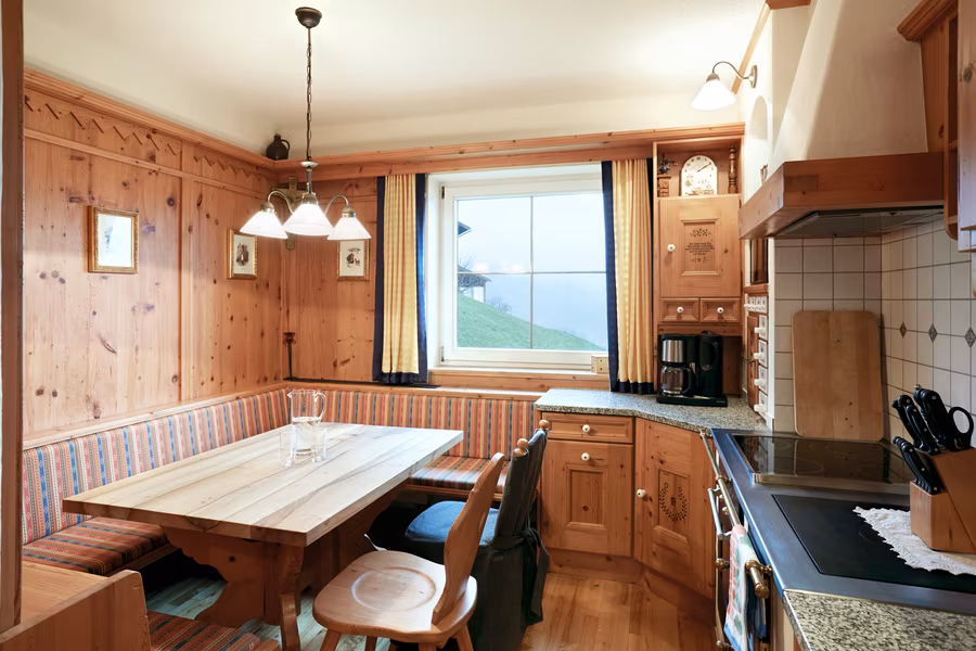 Kitchen, Christina’s flat